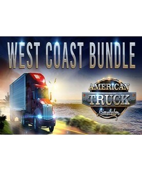 American Truck Simulator West Coast Bundle Steam Key EUROPE